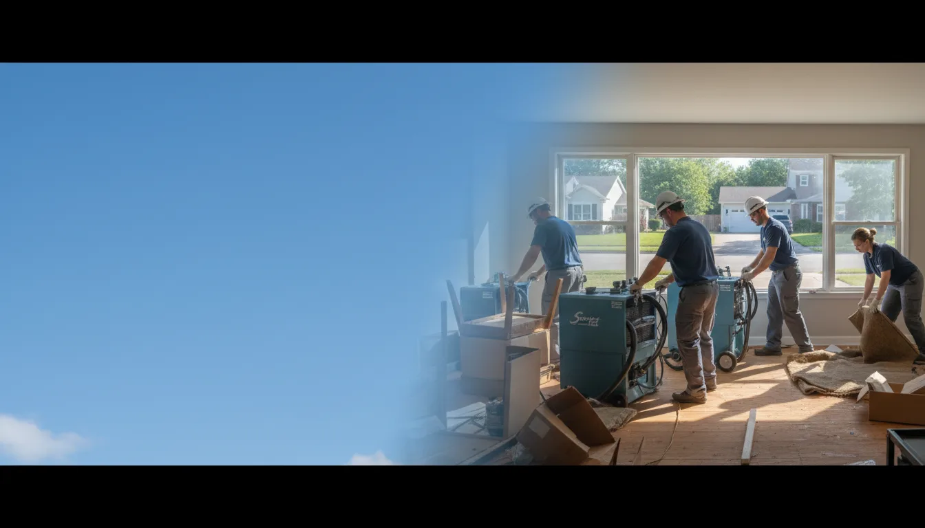 Flood Restoration in Newport, NJ near me